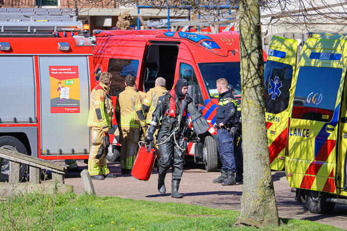 2-jarige jongen overleden na val in water