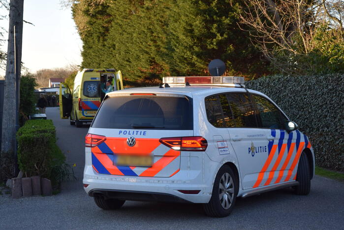 Fietser gewond na val bij park