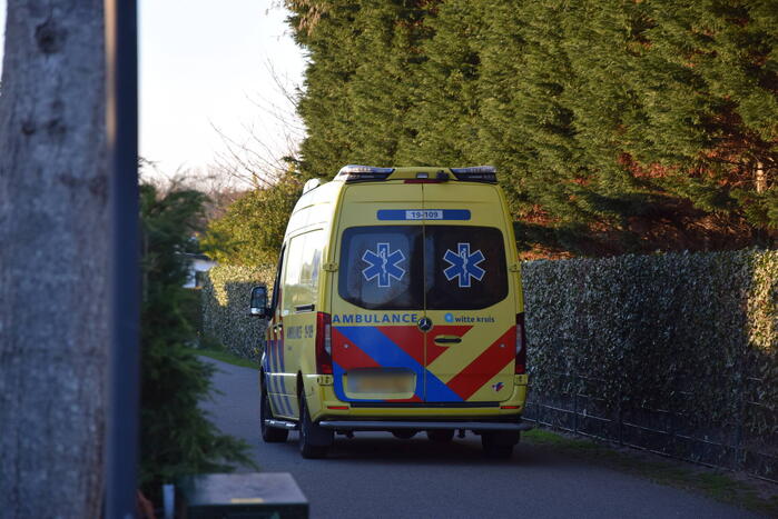 Fietser gewond na val bij park
