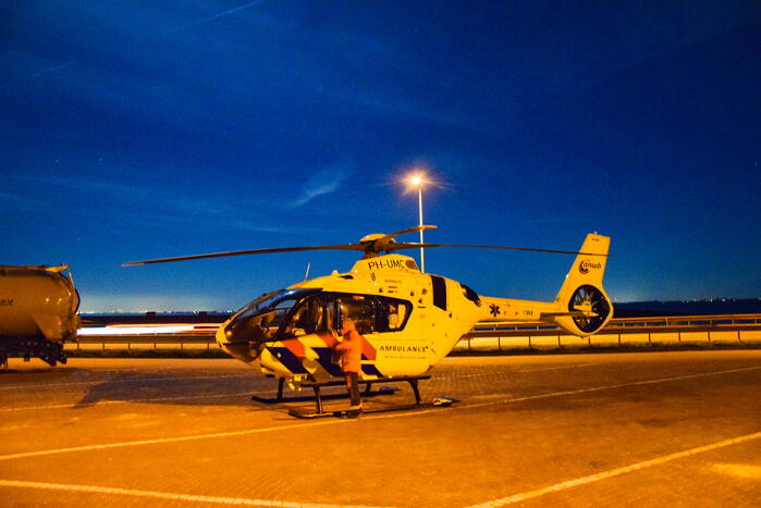 Traumahelikopter ingezet voor incident in woning