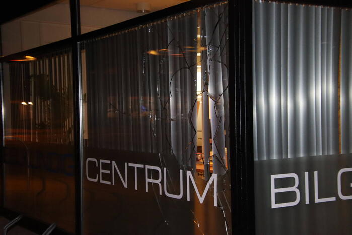 Poging inbraak bij tandartspraktijk