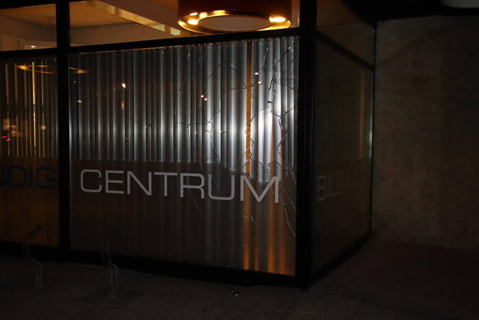 Poging inbraak bij tandartspraktijk