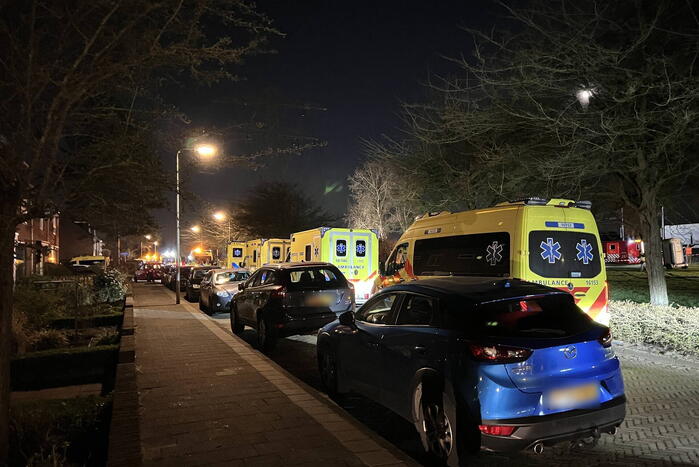 Aanrijding tussen passagierstrein en goederentrein