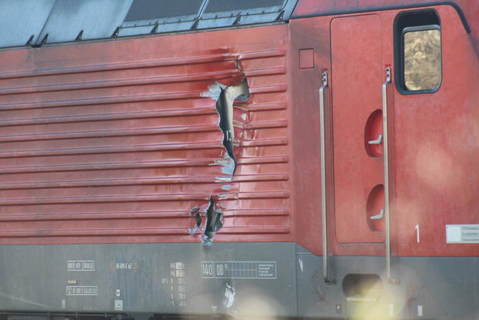 Dodelijk slachtoffer werkte aan het spoor