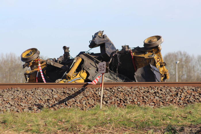 Dodelijk slachtoffer werkte aan het spoor