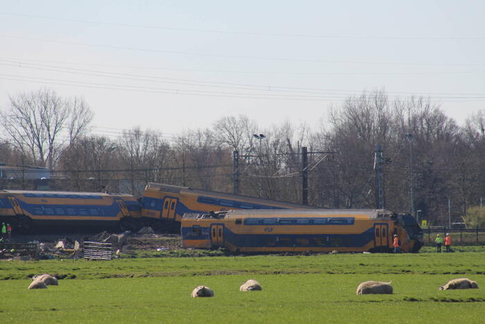 Dodelijk slachtoffer werkte aan het spoor