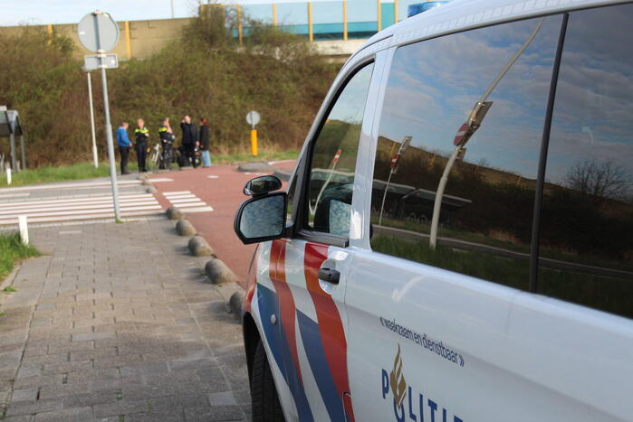 Fietser aangereden door automobilist