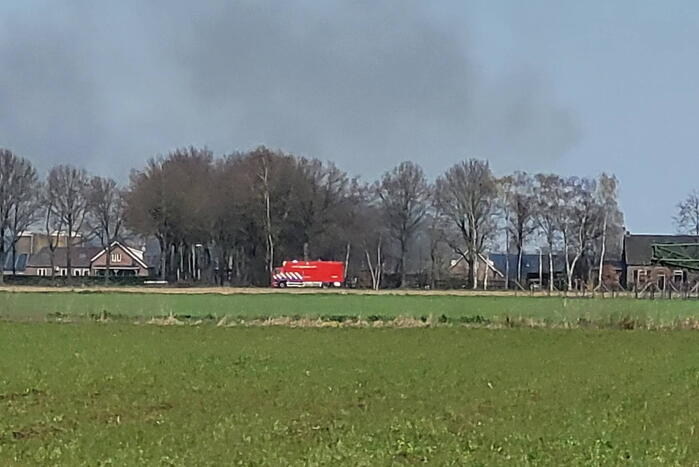 9000 varkens overleden door grote stalbrand