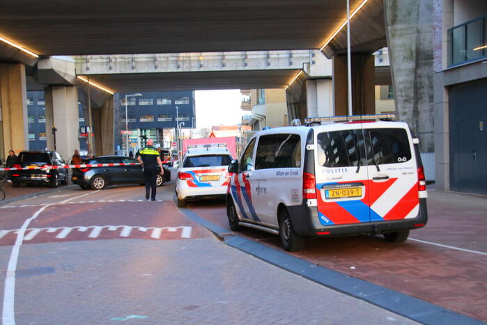 Politie-inzet na melding schietpartij