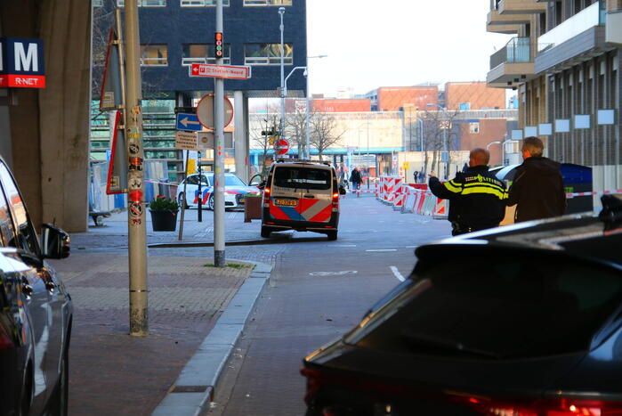 Politie-inzet na melding schietpartij