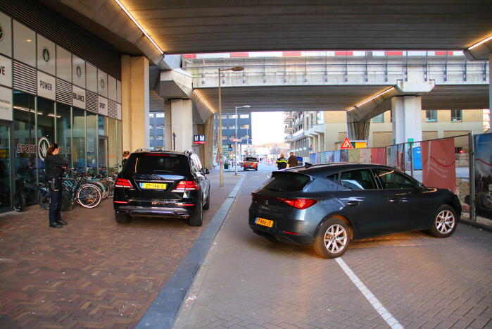 Politie-inzet na melding schietpartij