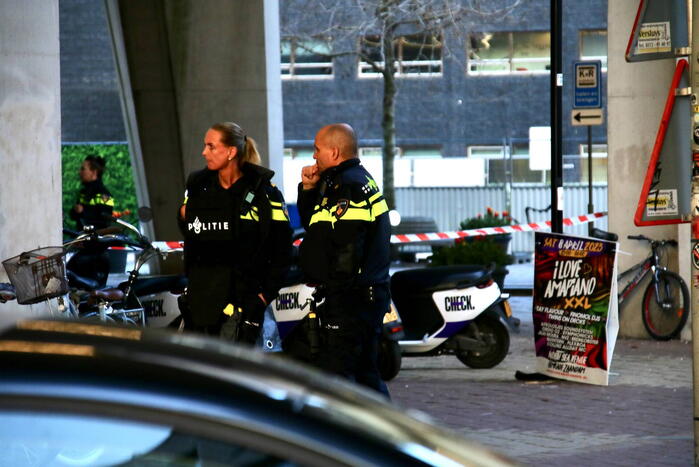Politie-inzet na melding schietpartij