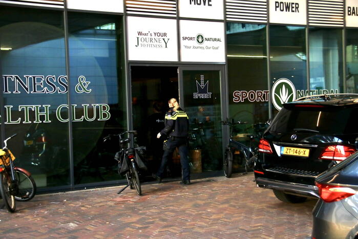 Politie-inzet na melding schietpartij