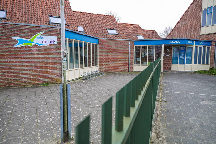 Basisschool de Ark sluit de deuren vanwege 'verontrustende mail'