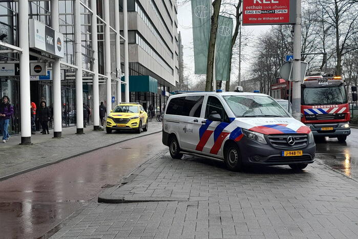 Onderzoek naar vreemde lucht in kantoorpand