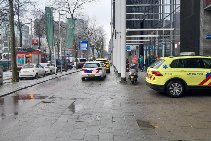 Onderzoek naar vreemde lucht in kantoorpand