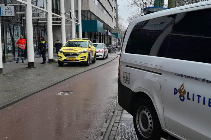 Onderzoek naar vreemde lucht in kantoorpand