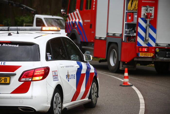 Gaslekkage bij werkzaamheden