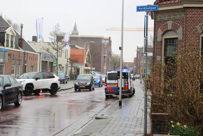 Fietser aangereden door automobilist