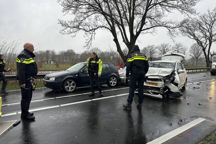 Flinke schade bij kettingbotsing