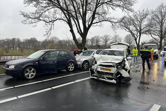 Flinke schade bij kettingbotsing