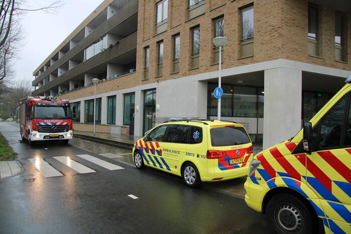 Rookontwikkeling door brand in magnetron