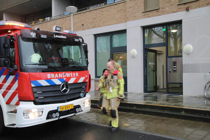 Rookontwikkeling door brand in magnetron