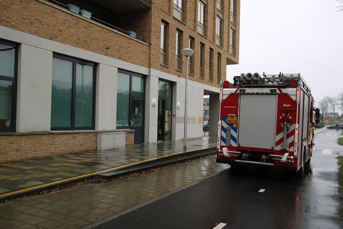 Rookontwikkeling door brand in magnetron