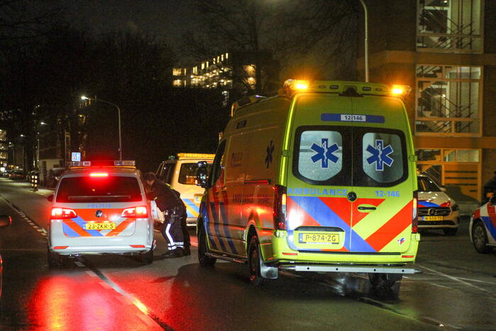 Gewonde en aanhouding na steekincident