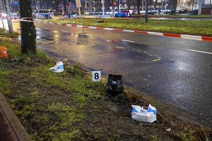 Maaltijdbezorger aangereden door automobilist