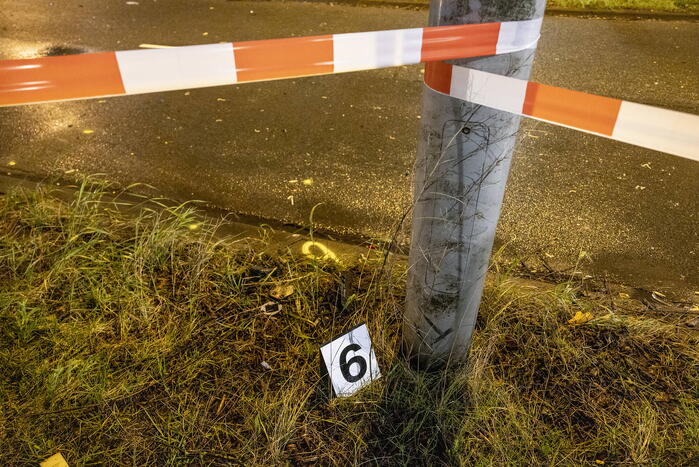 Maaltijdbezorger aangereden door automobilist