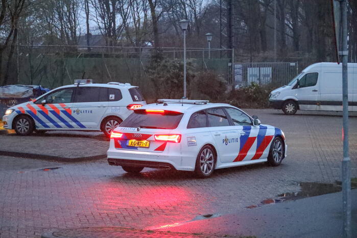 Man slaat op de vlucht na ongeval