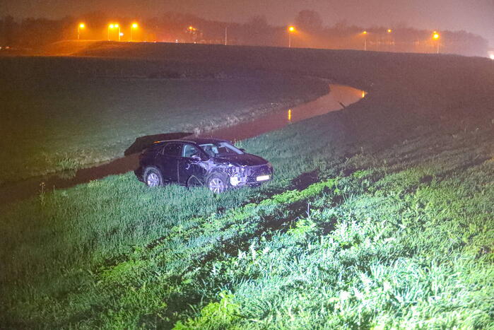 Man slaat op de vlucht na ongeval