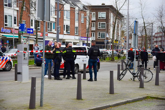Man wordt op straat neergeschoten in Charlois