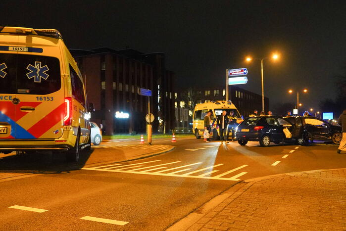 Flinke schade na voorrangsfout