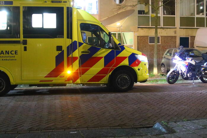 Gewonde na steekpartij