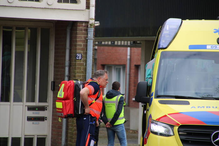 Trauma-arts per helikopter ingevlogen