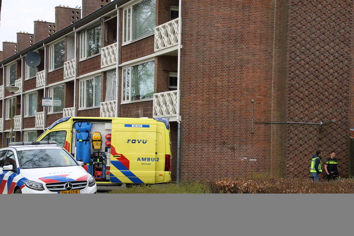 Trauma-arts per helikopter ingevlogen