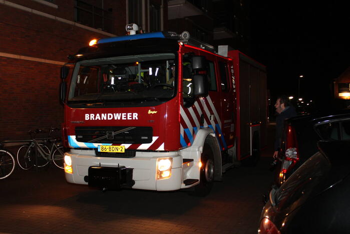 Onderzoek naar gaslucht in woning