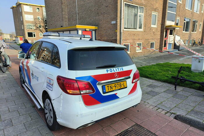 Meerdere schoten gelost op flatgebouw