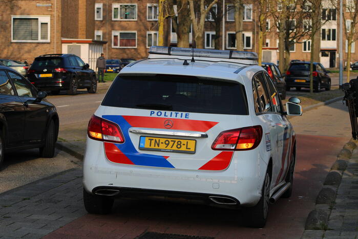 Meerdere schoten gelost op flatgebouw