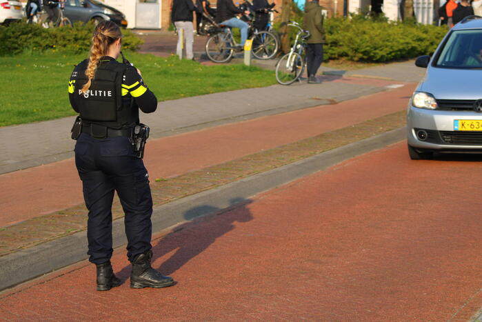 Meerdere schoten gelost op flatgebouw