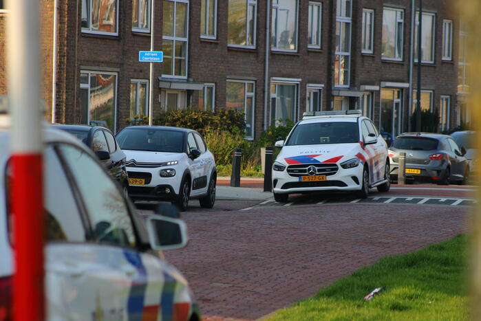 Meerdere schoten gelost op flatgebouw
