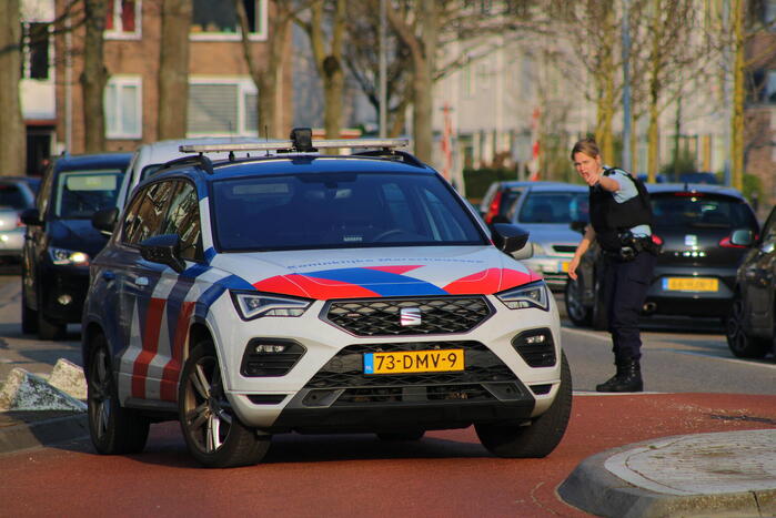Meerdere schoten gelost op flatgebouw