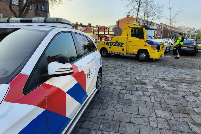 Meerdere schoten gelost op flatgebouw