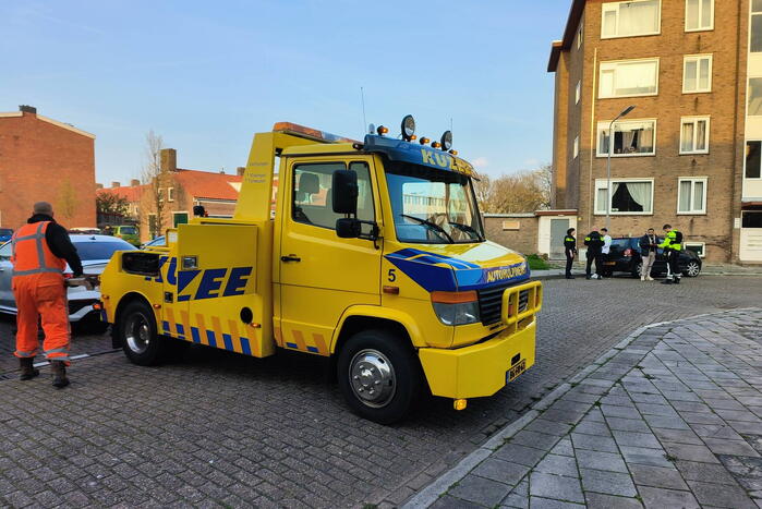 Meerdere schoten gelost op flatgebouw