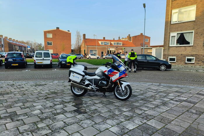 Meerdere schoten gelost op flatgebouw