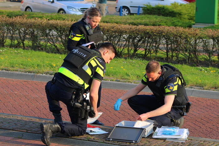 Meerdere schoten gelost op flatgebouw