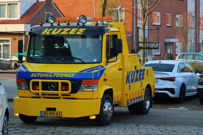 Meerdere schoten gelost op flatgebouw