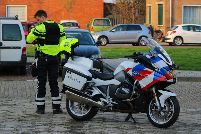 Meerdere schoten gelost op flatgebouw